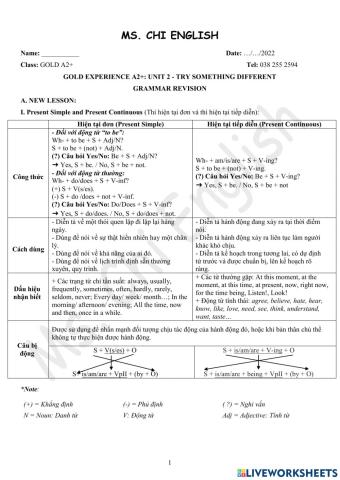 Viet-Teacher-GOLDA2-U2-GRAMMAR