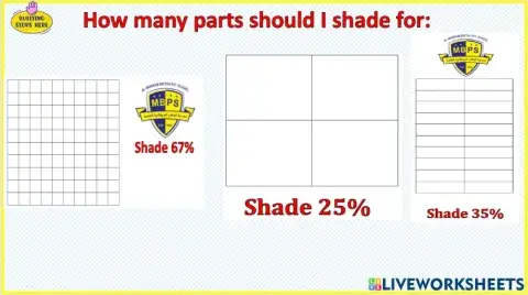 Fractions, decimals and percentages