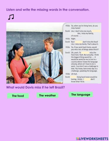 Listening Practice Day 13