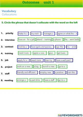 Present Simple and present Continuous for future Outcomes unit 1