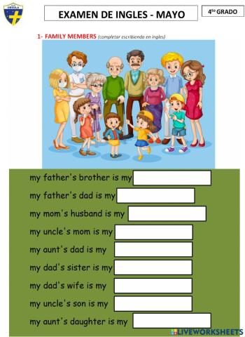 4 evaluacion MAYO 2022