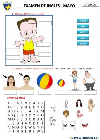 1 evaluacion MAYO 2022