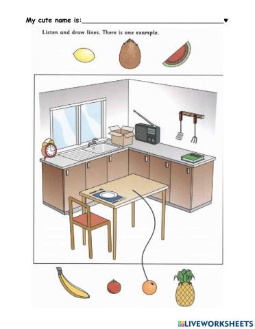 Starters test book 1 test 2