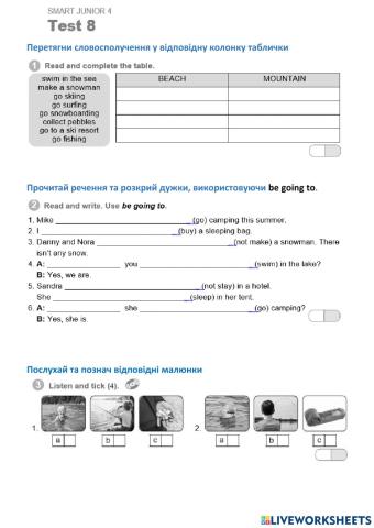 Test 8 Samrt Junior 4