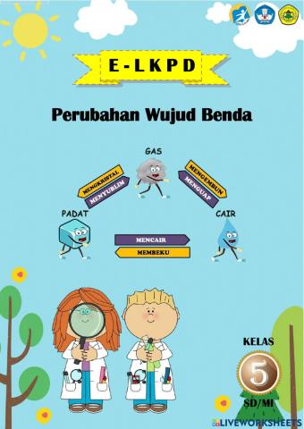 Perubahan Wujud Benda