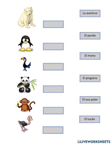 Animales salvajes (2)