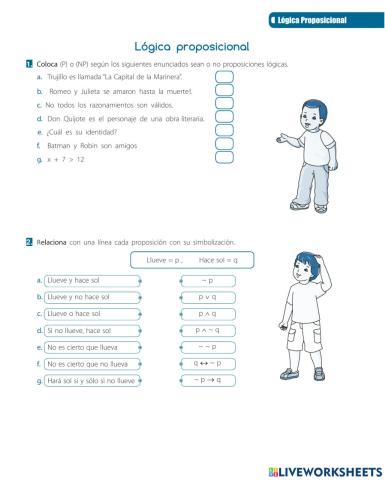 Lógica Proposicional
