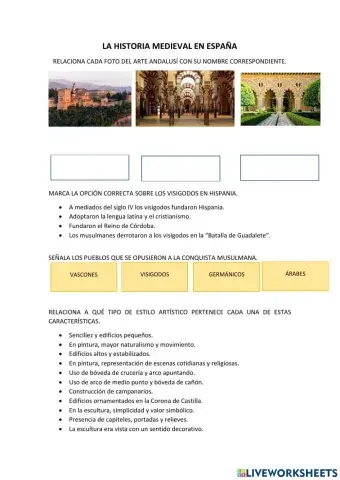 La historia medieval en España