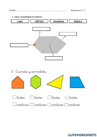 Polígonos y poliedros