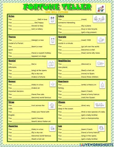 Fortune teller