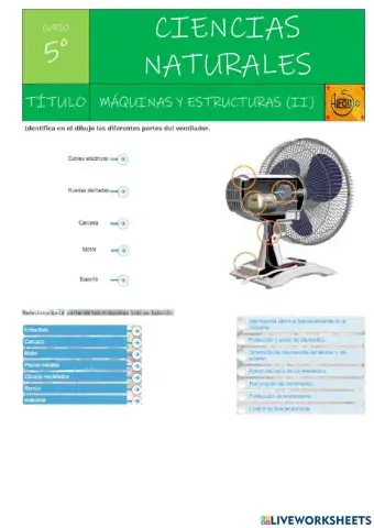 Máquinas y estructuras II