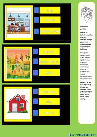 Latvian rooms and furniture