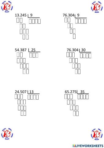 Diviones tradicionales