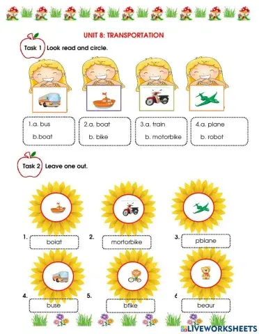 Smart start 2 unit 8