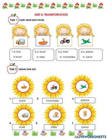 Smart start 2 unit 8