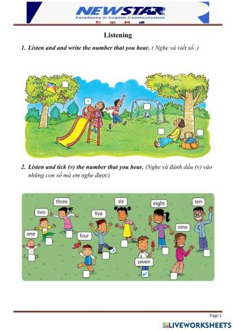 HW L10. Listening G1