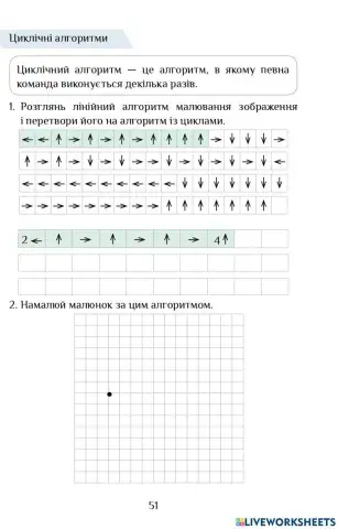 Циклічний алгоритм