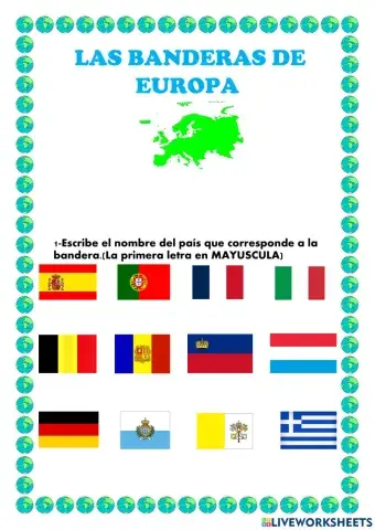 Banderas De Europa