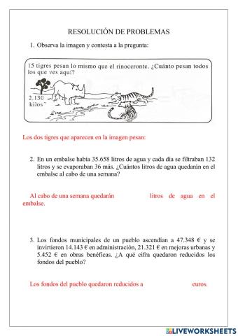 Resolución de problemas