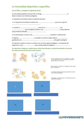 Inmunidad espeífica