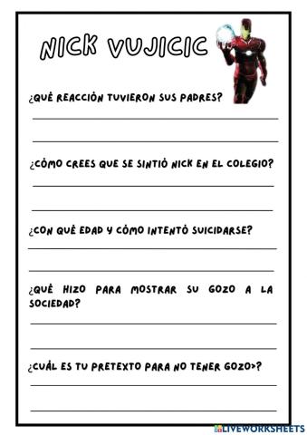 Nick Vujicic