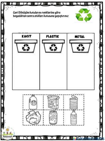 Geri dönüşüm eşleştirme