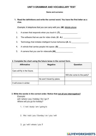 AD - Rec Test Dyn U9