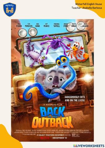 Back to the outback movie
