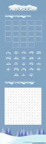 Preposiciones