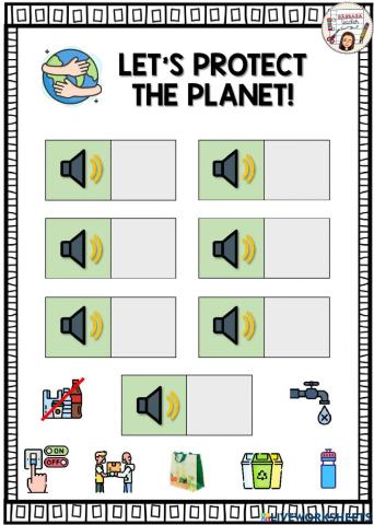 Let's protect the planet