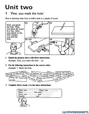 Sequencing in a workshop