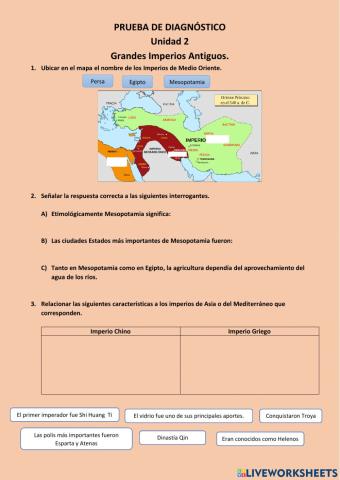 Grandes Imperios Antiguos