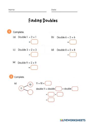 Finding Doubles