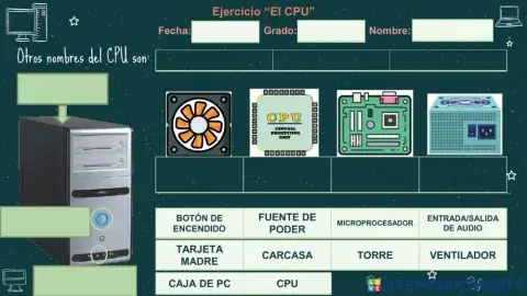 El cpu