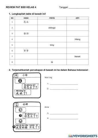 Meihua 3 unit 9 dan 10