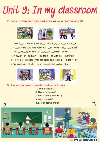 Fun for flyers - 09.C-D