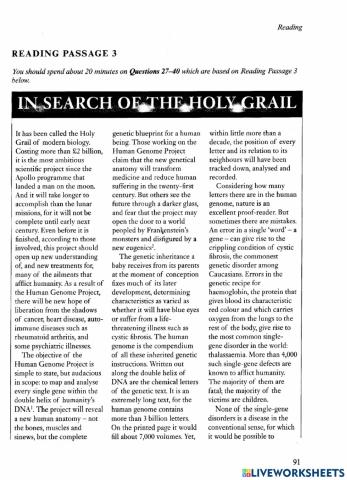 Ielts reading test 4 part 3