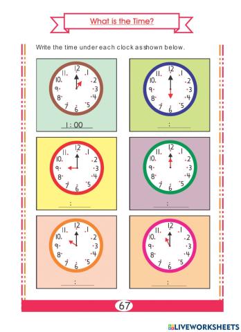 What is the Time