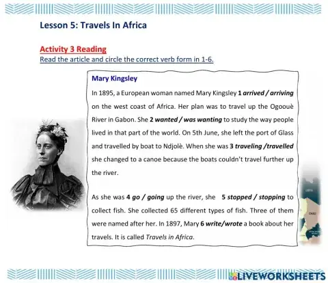 Access 8 - Expeditions - Travels to Africa - L 5