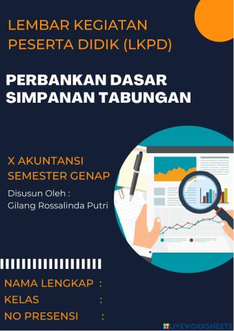 Lkpd perbankan dasar simpanan tabungan