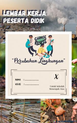 Lkpd perubahan lingkungan