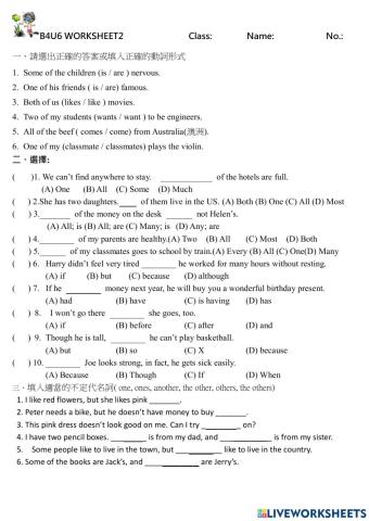 B4L6worksheet2