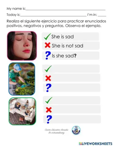 Vtb positive, negative, question