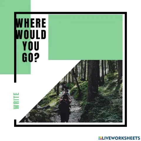 Where would you go?