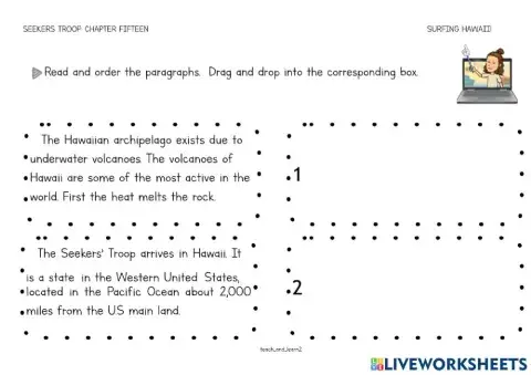 Chapter 15 seekers’ troop