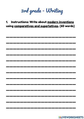 3rd grade 3trimester