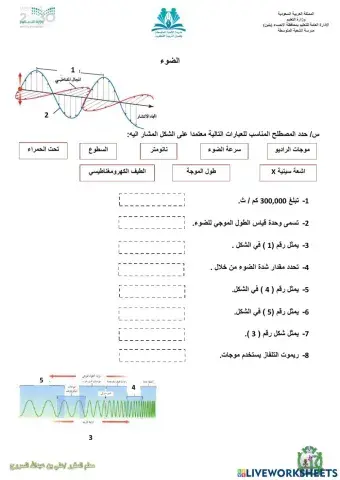 الموجات الكهرومغناطيسية