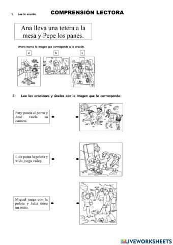 Comprensión lectora