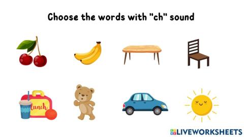 Consonant digraph: SH - CH - PH