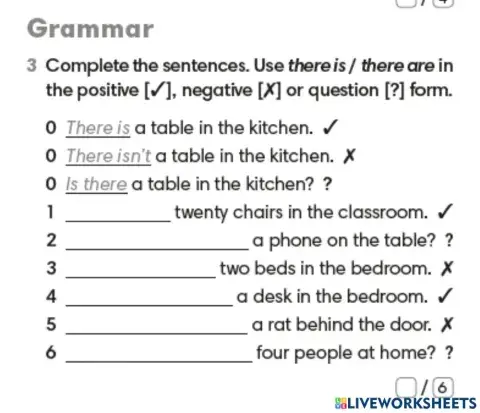 Go Getter 1 Unit 3 Skills Test ex. 3